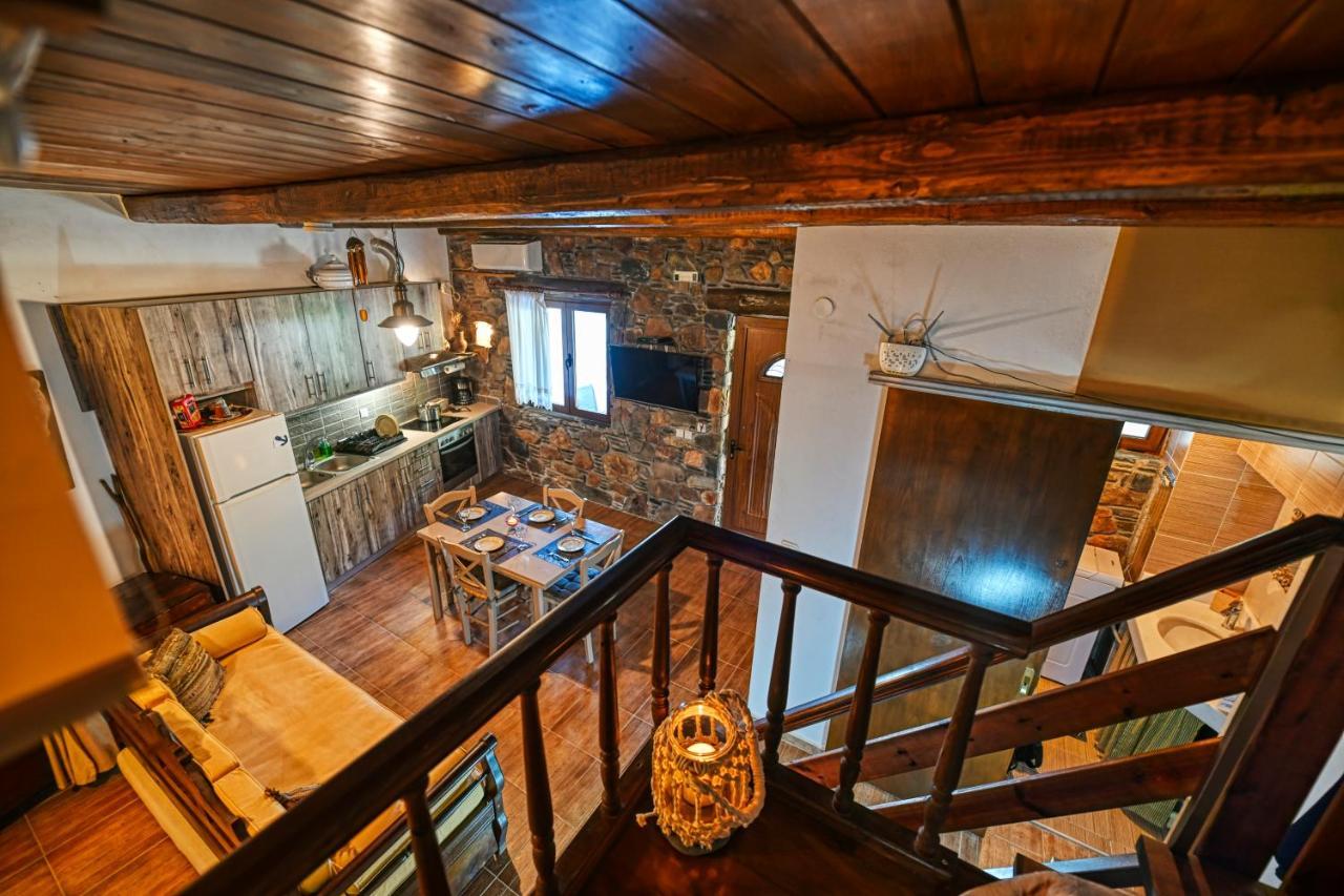 "Pefkopetro" Traditional House Keramotí Kültér fotó