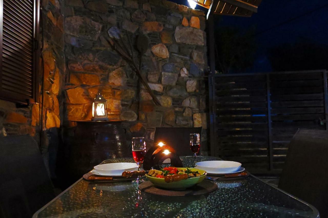"Pefkopetro" Traditional House Keramotí Kültér fotó